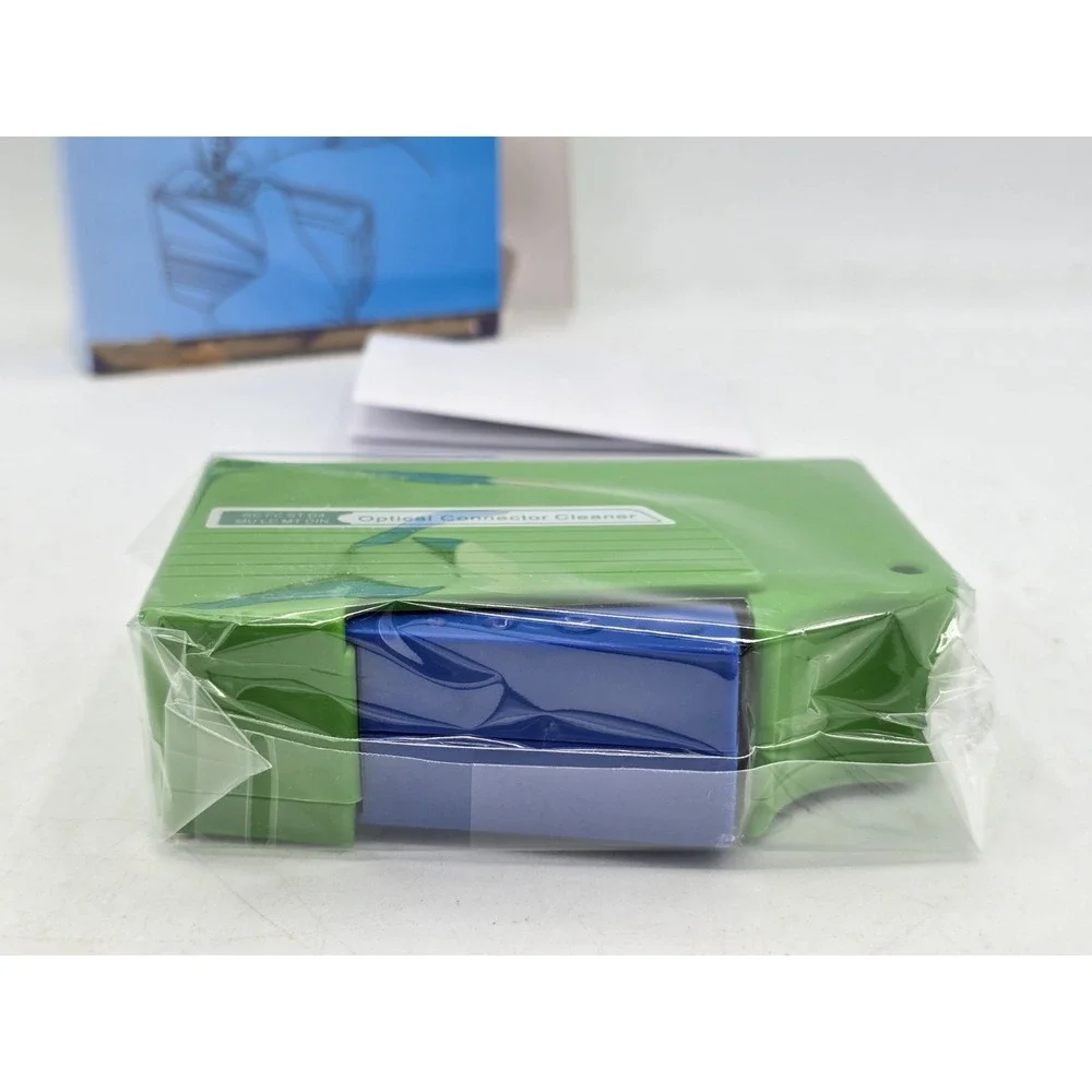 Optical Fiber Connector Cleaner KCC-550 Fiber Cleaning Box Cassette‎ 500 times